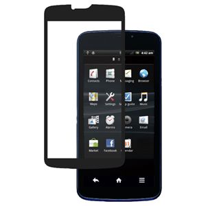 BUFFALO AQUOS PHONE CL IS17SH専用 液晶保護フィルム イージーフィット/スムース ブラック BSEFIS17SHBK