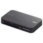 BUFFALO 高速カードリーダー ライター USB3.0対応モデル ブラック BSCR15TU3BK