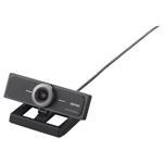 BUFFALO マイク内蔵200万画素WEBカメラ 120°広角ガラスレンズ搭載モデル BSW20KM11BK