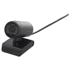 BUFFALO マイク内蔵320万画素WEBカメラ F2.2ガラスレンズ搭載モデル ブラック BSW32KM03BK