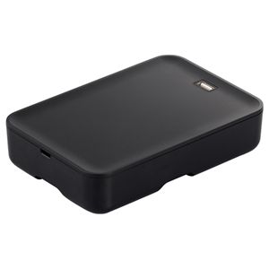 BUFFALO USB2.0ハブ 5ポートタイプ ケーブルボックスタイプ ブラック BSH5U04BK