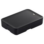 BUFFALO USB2.0ハブ 5ポートタイプ ケーブルボックスタイプ ブラック BSH5U04BK