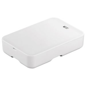 BUFFALO USB2.0ハブ 5ポートタイプ ケーブルボックスタイプ ホワイト BSH5U04WH