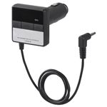 BUFFALO FMトランスミッター ステレオミニプラグ接続 オートスキャンタイプ ブラック BSFM16BK