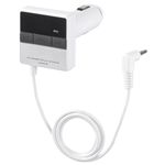 BUFFALO FMトランスミッター ステレオミニプラグ接続 オートスキャンタイプ ホワイト BSFM16WH