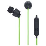BUFFALO スマートフォン用イヤホン マイク付き グリーン BSHSMP01Y12GR