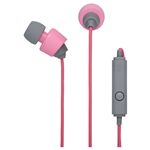 BUFFALO スマートフォン用イヤホン マイク付き ピンク BSHSMP01Y12PK