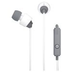 BUFFALO スマートフォン用イヤホン マイク付き ホワイト BSHSMP01Y12WH