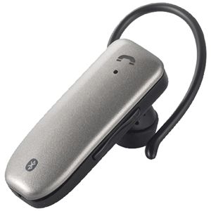 BUFFALO Bluetooth 3.0対応ヘッドセット シルバー BSHSBE21SV
