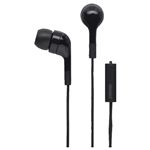 BUFFALO スマートフォン用イヤホン マイク付き Y型/胸ポケット用 0.7m ブラック BSHSMP02Y07BK