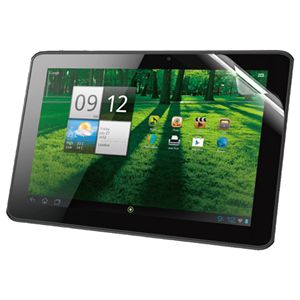 BUFFALO acer ICONIA TAB A700専用 気泡が消える液晶保護フィルム 光沢タイプ BSTPA700FG
