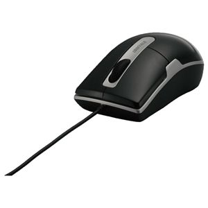 BUFFALO USB接続BlueLEDマウス 法人様向け ブラック BMB1UBK