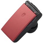 BUFFALO Bluetooth 4.0対応ヘッドセット レッド BSHSBE23RD