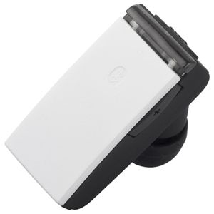 BUFFALO Bluetooth 4.0対応ヘッドセット ホワイト BSHSBE23WH