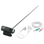 BUFFALO 130万画素Webカメラ ヘッドセット付 ブラック BSW13K10HBK