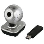 BUFFALO 30万画素ワイヤレスWebカメラ シルバー BSW3KMW10SV