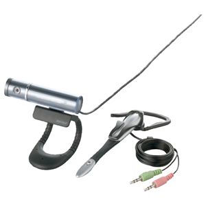 BUFFALO 320万画素Webカメラ ヘッドセット付 ブラック BSW32K10HBK