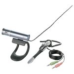 BUFFALO 320万画素Webカメラ ヘッドセット付 ブラック BSW32K10HBK