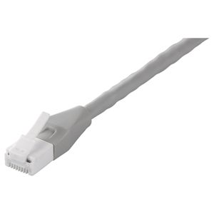 BUFFALO ツメの折れないLANケーブル カテゴリー5e ストレート スタンダード 2.0m グレー BSLS5ENU20LG