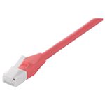 BUFFALO ツメの折れないLANケーブル カテゴリー6 ストレート スタンダード 1.0m ピンク BSLS6NU10PK
