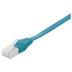 BUFFALO ツメの折れないLANケーブル カテゴリー6 ストレート フラットタイプ 5.0m グリーン BSLS6FU50GR