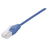 BUFFALO ツメの折れないLANケーブル カテゴリー6 ストレート スリムタイプ 2.0m ブルー BSLS6SU20BL