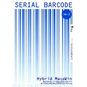 ベビーユニバース Serial Barcode 3 