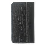 BARREL Flip Leather case for iPhone 4/4S Black BRL-FLCRIP4S-BK