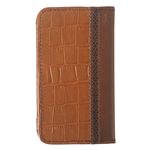 BARREL Flip Leather case for iPhone 4/4S Brown BRL-FLCRIP4S-BR