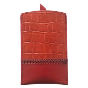 BARREL Flip Leather case for iPhone 4/4S Red BRL-FLCRIP4S-RD