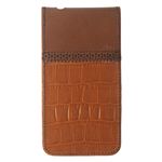 BARREL Flip-top Leather case for iPhone 4/4S Brown BRL-FTCRIP4S-BR