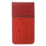 BARREL Flip-top Leather case for iPhone 4/4S Red BRL-FTCRIP4S-RD