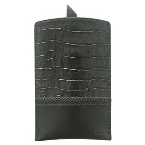 BARREL Sleeve Leather case for iPhone 4/4S Black BRL-SLCRIP4S-BK