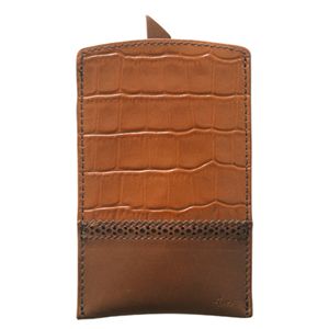 BARREL Sleeve Leather case for iPhone 4/4S Brown BRL-SLCRIP4S-BR
