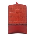 BARREL Sleeve Leather case for iPhone 4/4S Red BRL-SLCRIP4S-RD