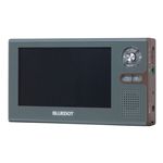 ブルードット BLUEDOTポータブルデジタルテレビ 4インチワンセグ専用グレー BTV-410G