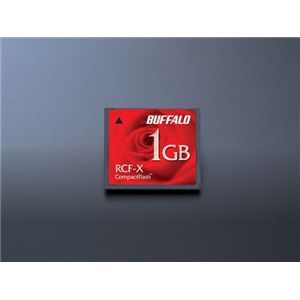 バッファロー コンパクトフラッシュ 1GB RCF-X1GY