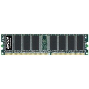 バッファロー DDR400 SDRAM PC3200 DD400-1G