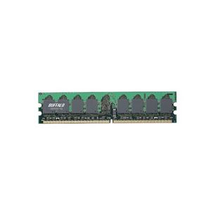 バッファロー DDR2メモリモジュール 533MHz(PC2-4200) 240pin DIMM 1G D2/533-1G