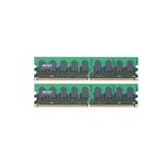 バッファロー DDR2 533MHz SDRAM(PC2-4200)240pin ECC DIMM 2枚組1GX2 D2/533-E1GX2