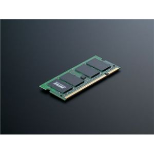 バッファロー DDR2メモリ PC2-4200 533MHz 200Pin S.O.DIMM 512MB D2/N533-512M