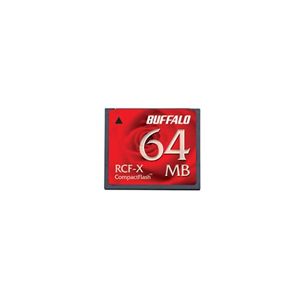 バッファロー コンパクトフラッシュ 64MB RCF-X64MY
