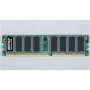 バッファロー デスクトップ用 PC3200 DDR SDRAM 512MB(DIMM 184Pin) DD400-512M