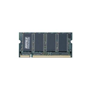 バッファロー DOS/V ノート対応 DDR SO DIMM 512MB(PC2100 CL2.5 200pin) DN266-A512MZ