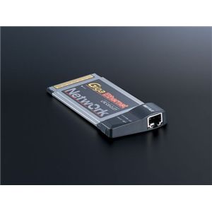 バッファロー 1000BASE-T/100BASE-TX/10BASE-T対応CardBus用LANカード LPC-CB-CLGT
