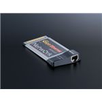 バッファロー 1000BASE-T/100BASE-TX/10BASE-T対応CardBus用LANカード LPC-CB-CLGT