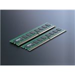バッファロー DDR2メモリ 667MHz SDRAM240pin DIMM ECC付き2枚組み 1GB D2/667-E1GX2