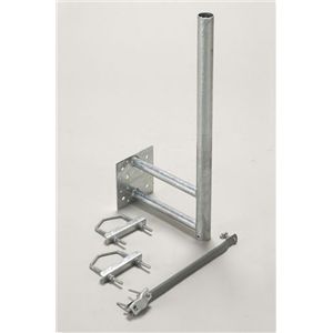 バッファロー 屋外アンテナ設置用取付金具 WLE-KG-VPA