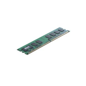 バッファロー DDR2メモリ 667MHz SDRAM(PC2-5300)240pin DIMM 512MB D2/667-512M