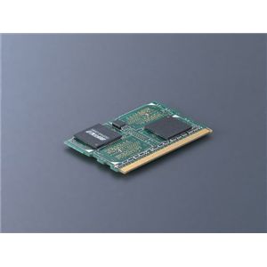 バッファロー DDR2 400MHz SDRAM(PC2-3200) 172pin Micro-DIMM 256MB D2/P400-256M